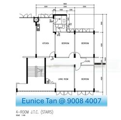 Blk 402 Pandan Gardens (Jurong East), HDB 4 Rooms #464365121